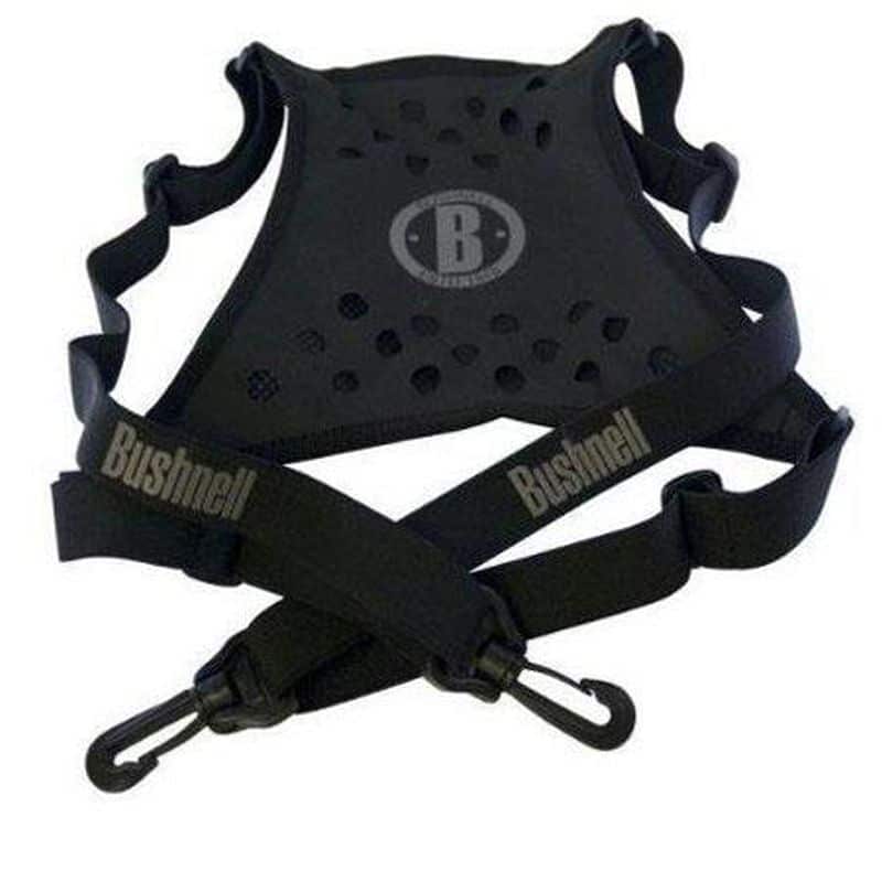 Bushnell Binocular Harness Strap Deluxe Black | Optics Direct South Africa